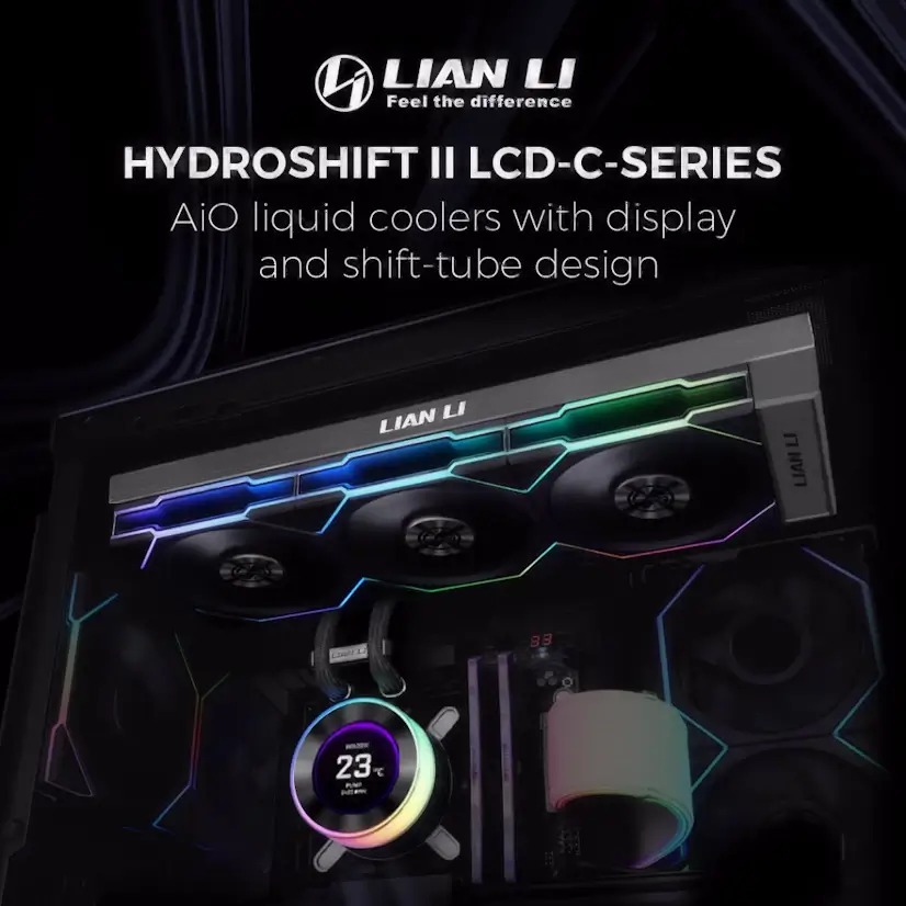 Montaje Refrigeración Líquida LIAN LI Gaming PC Barajas